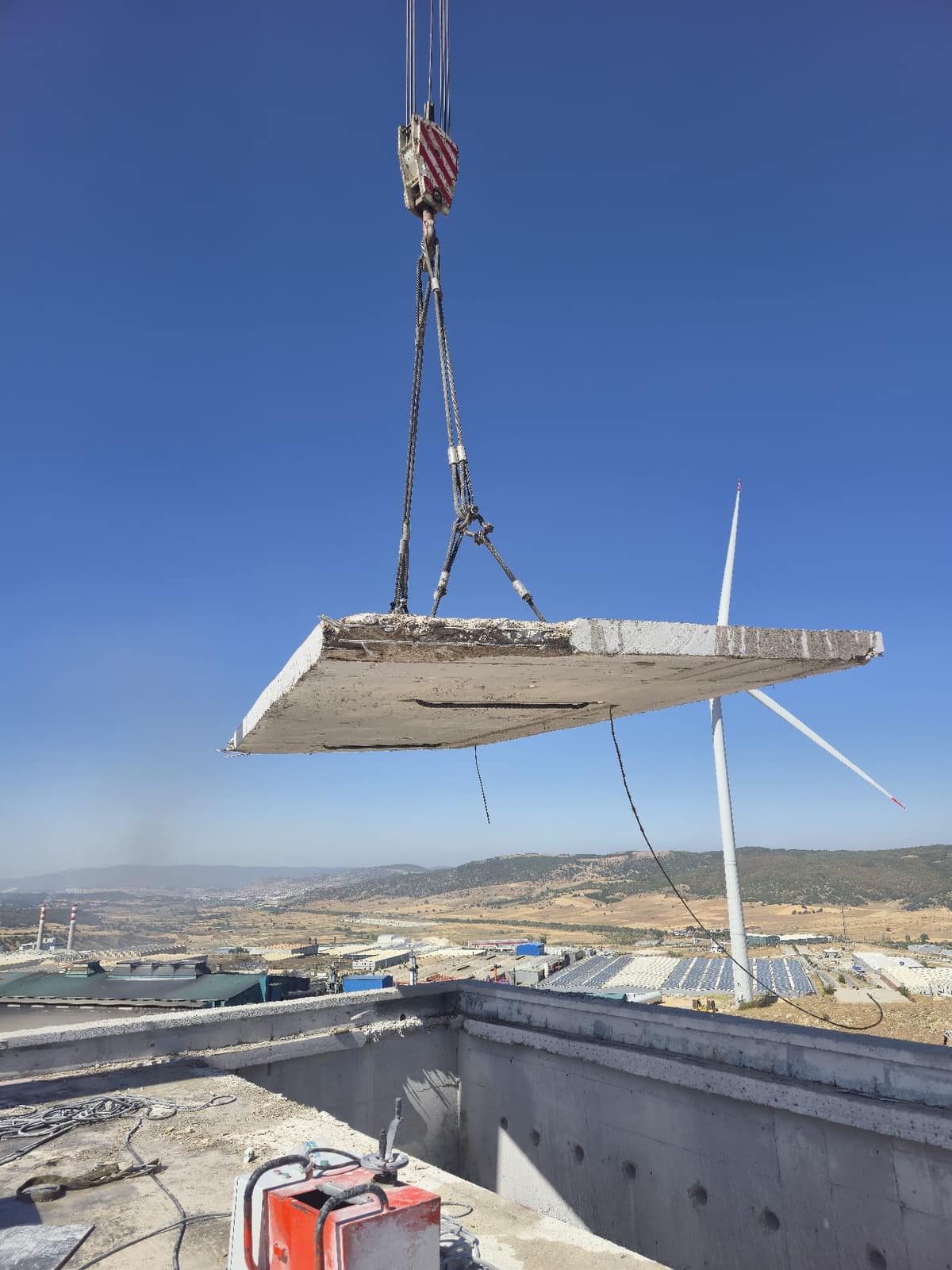 Profesyonel beton kesme ekipmanı