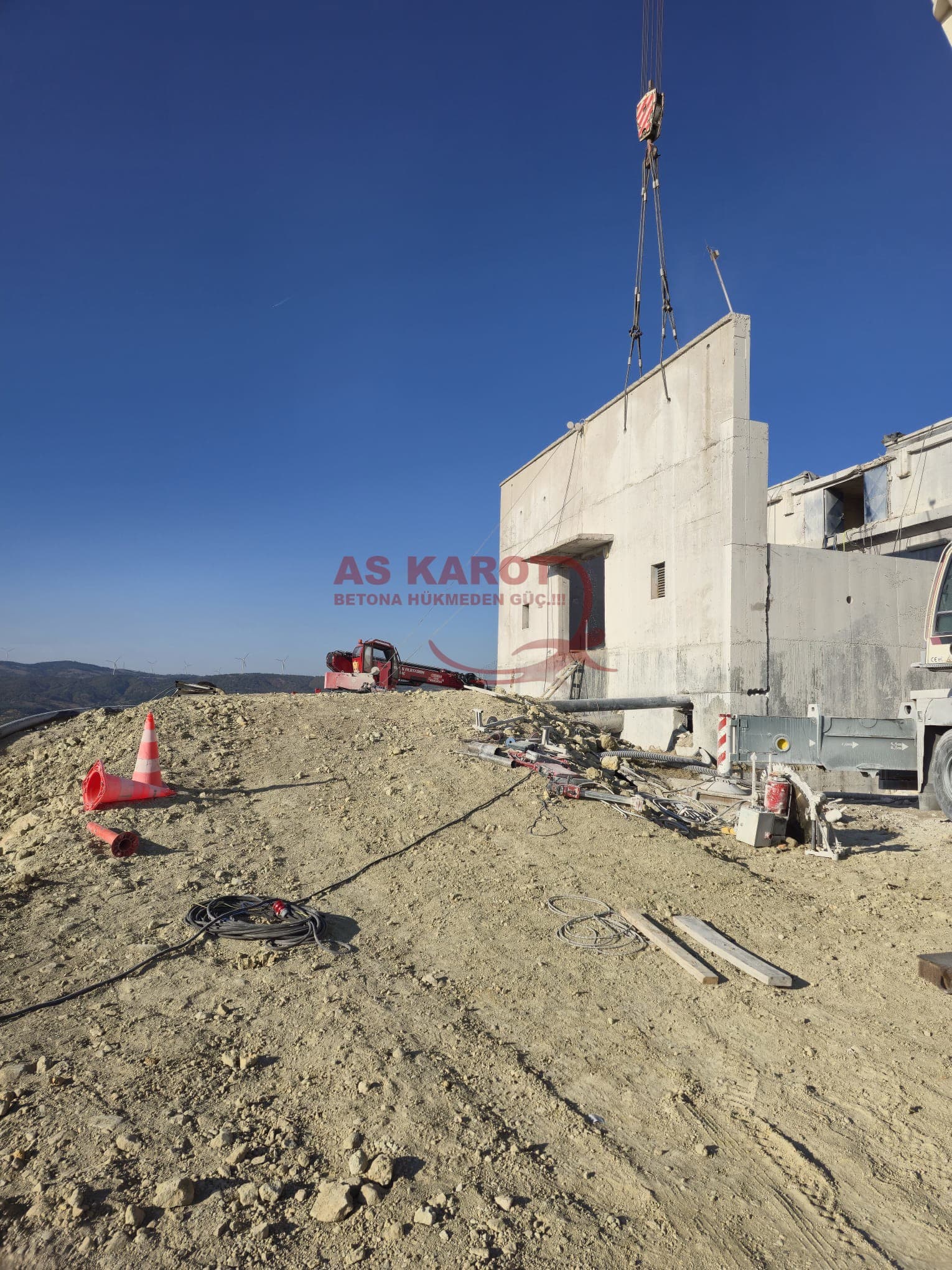 Nevşehir Beton Kırma