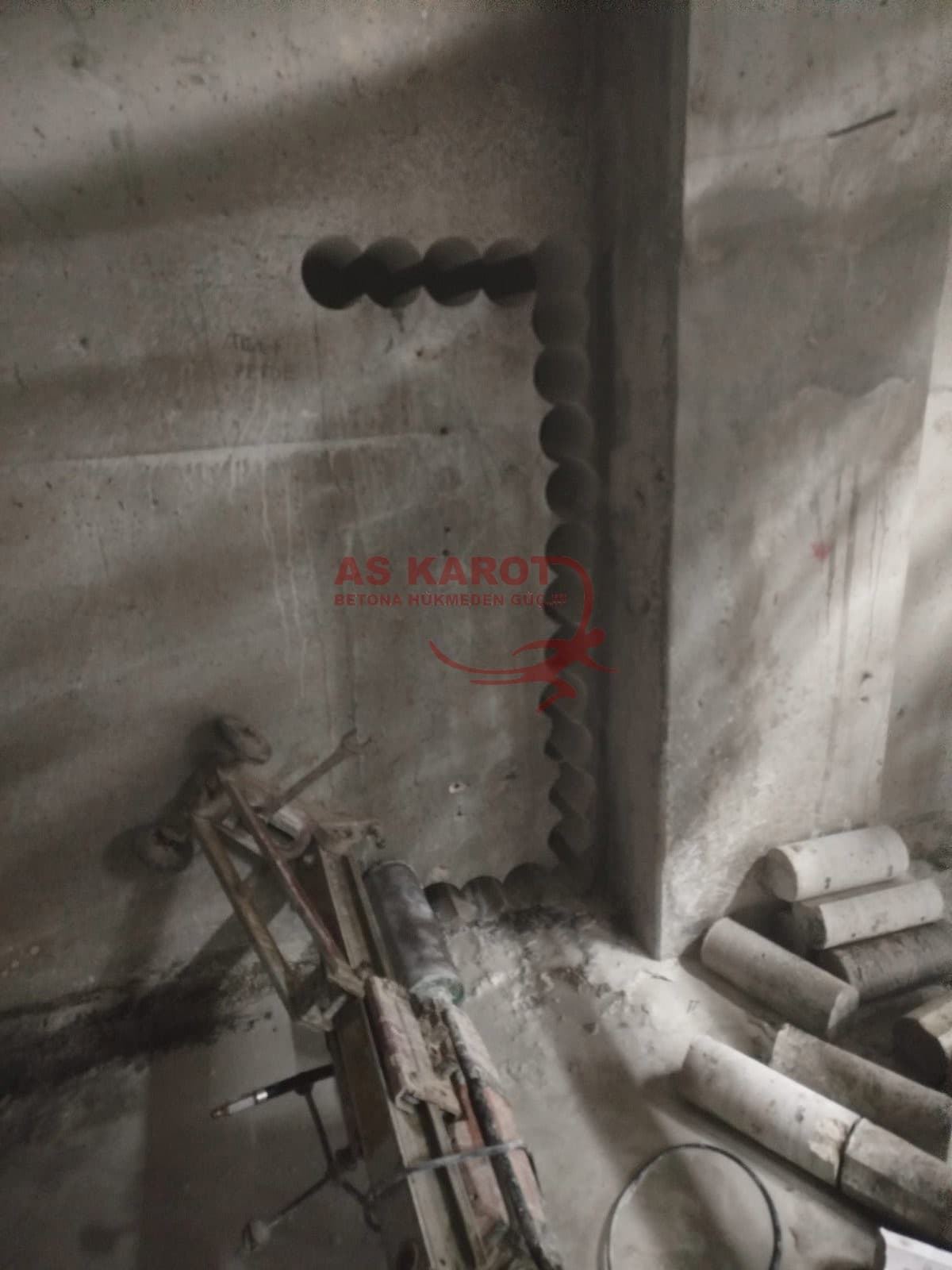 Fabrika Altyapı Karot ve Beton Kesme