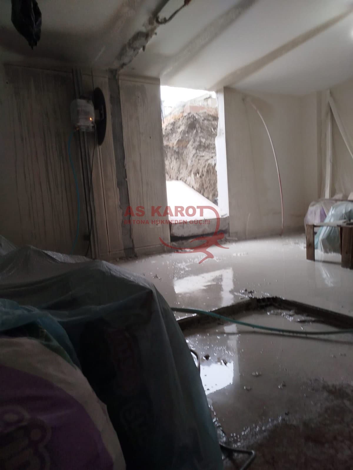 AVM Genişletme Beton Kesme Projesi