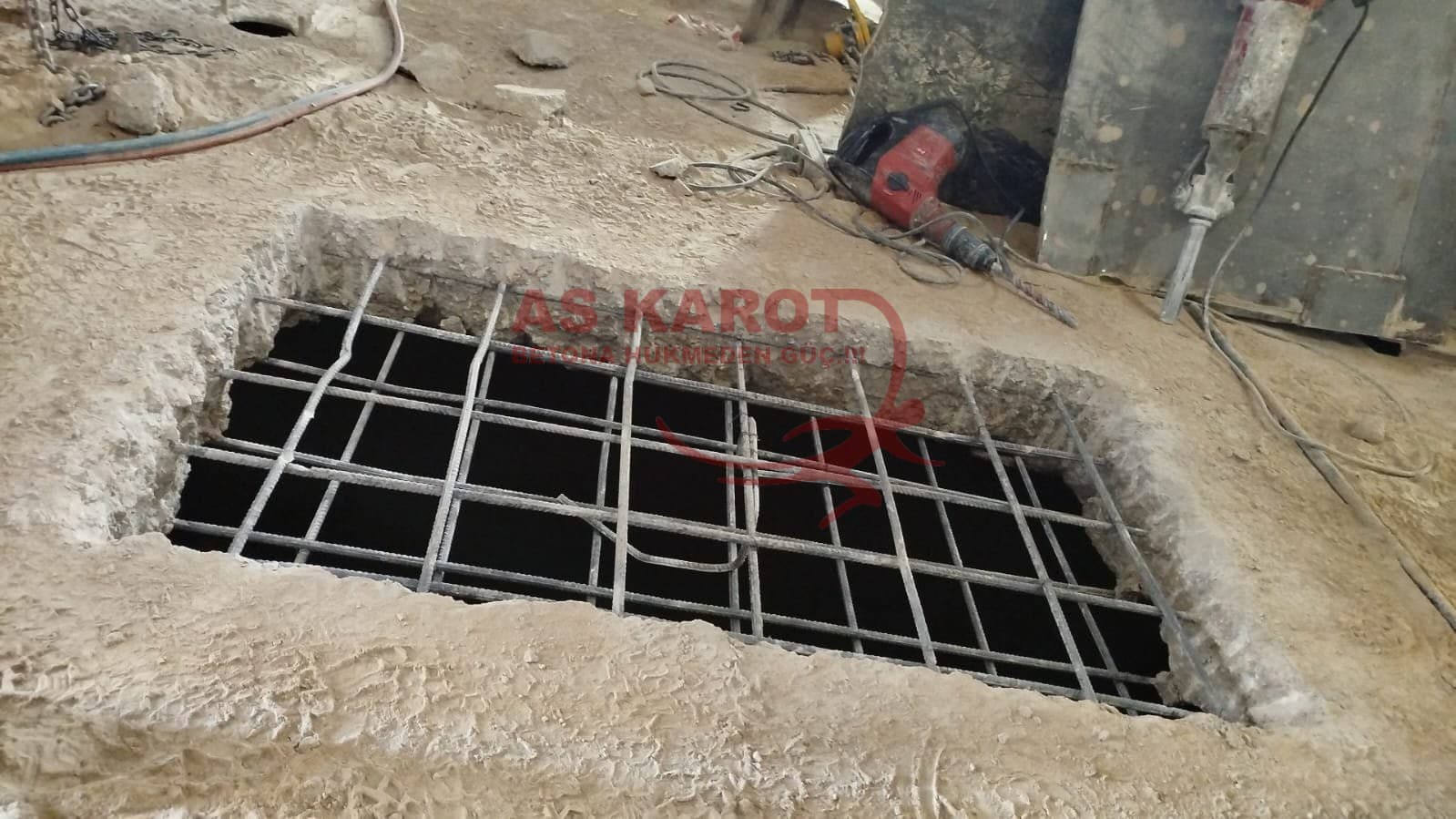 AVM Genişletme Beton Kesme Projesi — frame 2